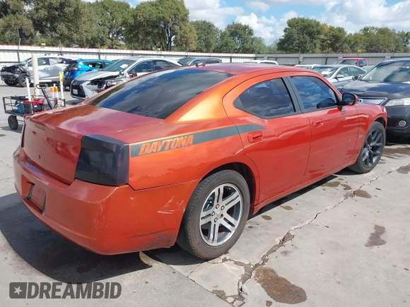 2006 Dodge Charger R/T with VIN 2B3KA53HX6H234270, listed as a IAAI auction lot 40380733 with 177,479 mi miles and . Bid and sale history available at carsss.com. Image 4.