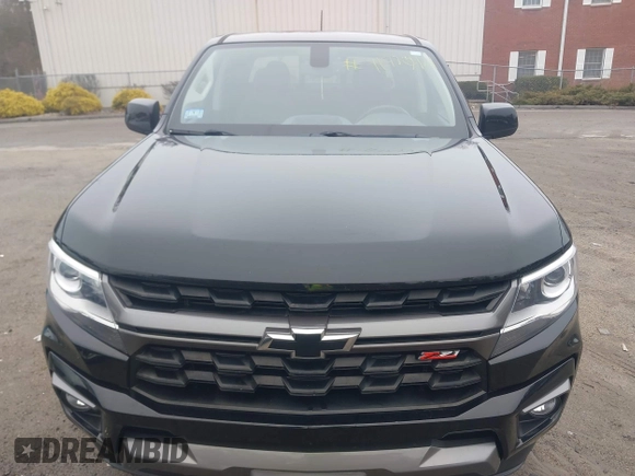 2021 Chevrolet Colorado 4WD Z71 with VIN 1GCGTDEN8M1226062, listed as a IAAI auction lot 41723424 with 20,956 mi miles and . Bid and sale history available at DreamBid. Image 12.