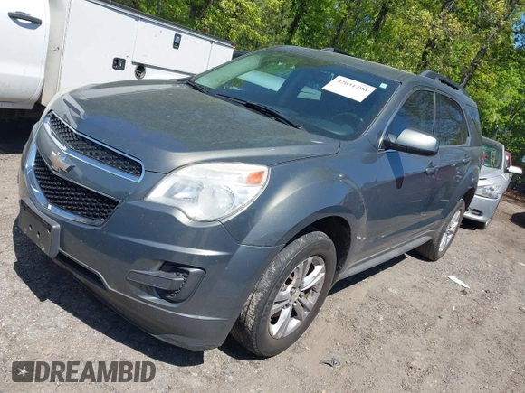 2013 Chevrolet Equinox LT with VIN 2GNALDEK9D6366654, listed as a IAAI auction lot 42031490 with 135,485 mi miles. Bid and sale history available at carsss.com. Image 2.