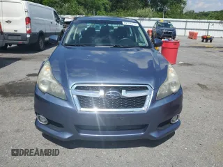 2013 Subaru Legacy Premium with VIN 4S3BMBH62D3002015, listed as a Copart auction lot 62558615 with 123,338 mi miles and Salvage title. Bid and sale history available at DreamBid. Image 5.
