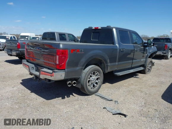 2020 Ford F-250 XL z VIN 1FT7W2BT0LEE94318, wystawiony jako IAAI lot #41831167 z przebiegiem 59 893 mil mil oraz . Historia ofert i sprzedaży dostępna na DreamBid. Obrazek 4.