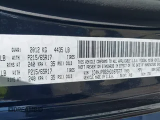 2017 Jeep Patriot Sport z VIN 1C4NJPBB2HD187577, wystawiony jako IAAI lot #41669810 z przebiegiem 53 438 mil mil oraz . Historia ofert i sprzedaży dostępna na DreamBid. Obrazek 9.