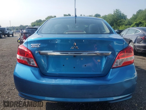 2020 Mitsubishi Mirage ES z VIN ML32F3FJ5LHF05052, wystawiony jako Copart lot #60622335 z przebiegiem 122 612 mil mil oraz Czysty tytuł • Clean title. Historia ofert i sprzedaży dostępna na DreamBid. Obrazek 6.