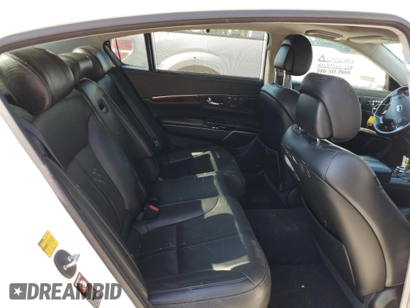 2016 Kia K900 Luxury z VIN KNALU4D39G6031250, wystawiony jako Copart lot #58899564 z przebiegiem 104 281 mil mil oraz Szkody całkowita. Historia ofert i sprzedaży dostępna na DreamBid. Obrazek 10.