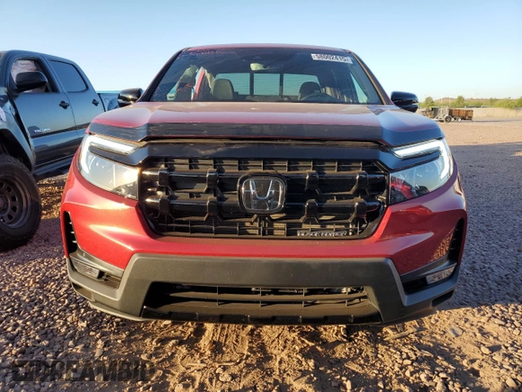2024 Honda Ridgeline Black Edition with VIN 5FPYK3F85RB000304, listed as a Copart auction lot 58002415 with 15,152 mi miles and Salvage title. Bid and sale history available at DreamBid. Image 5.