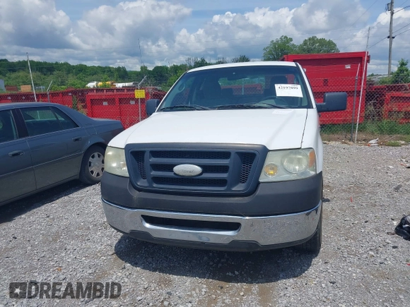 2008 Ford F-150 STX with VIN 1FTRX12W78FB12023, listed as a IAAI auction lot 42197099 with 307,070 mi miles and . Bid and sale history available at DreamBid. Image 6.