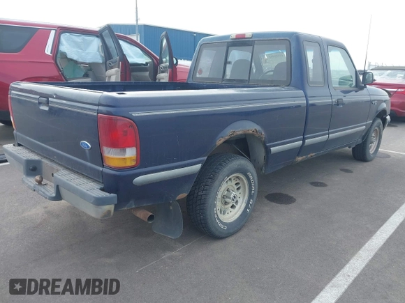 1994 Ford Ranger Splash with VIN 1FTCR14U6RPA45714, listed as a IAAI auction lot 41929992 with 560,285 mi miles. Bid and sale history available at carsss.com. Image 4.