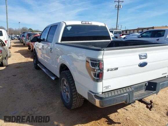 2011 Ford F-150 XL with VIN 1FTFW1CF2BFA33869, listed as a IAAI auction lot 41379675 with 229,281 mi miles and . Bid and sale history available at DreamBid. Image 3.