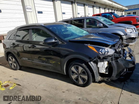 2020 Kia Niro LX with VIN KNDCB3LC7L5426788, listed as a Copart auction lot 79308844 with 68,739 mi miles and Salvage Title. Bid and sale history available at carsss.com. Image 4.