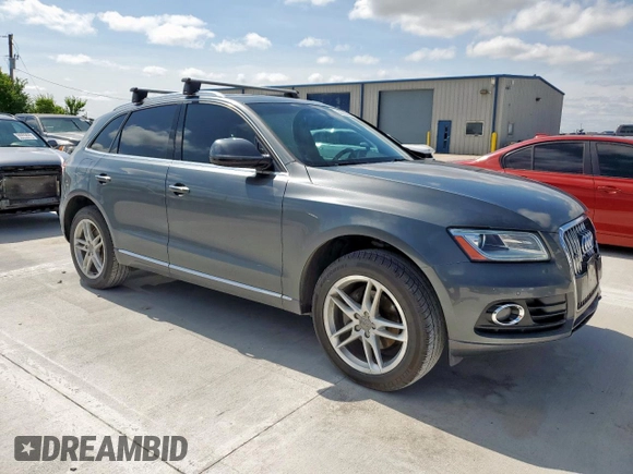 2015 Audi Q5 Premium Plus z VIN WA1LFAFP0FA141296, wystawiony jako Copart lot #59220385 z przebiegiem 124 290 mil mil oraz Tytuł czysty. Historia ofert i sprzedaży dostępna na DreamBid. Obrazek 4.
