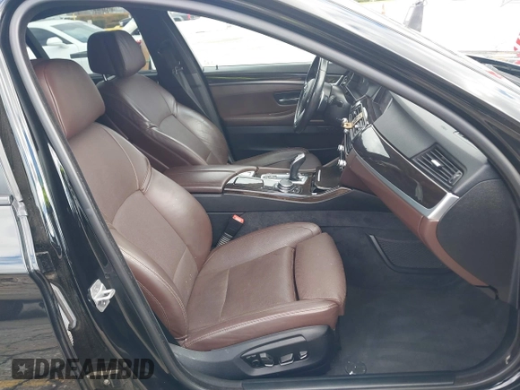 2016 BMW 5 Series 535i with VIN WBA5B1C56GG132708, listed as a IAAI auction lot 41725607 with 83,763 mi miles and . Bid and sale history available at DreamBid. Image 5.