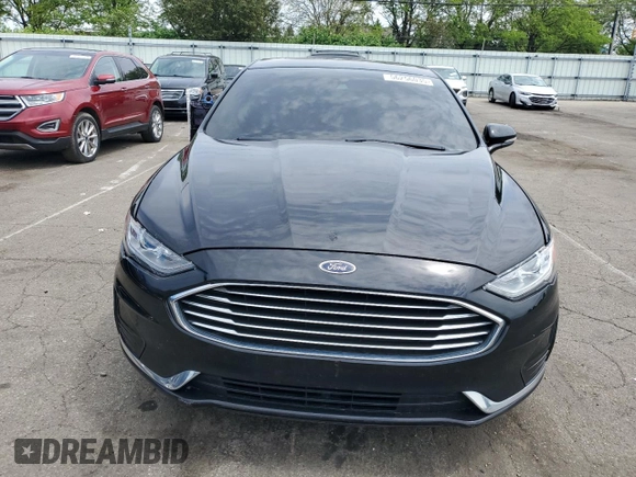 2020 Ford Fusion SEL with VIN 3FA6P0CD9LR136772, listed as a Copart auction lot 56256035 with 125,929 mi miles and Clean title. Bid and sale history available at DreamBid. Image 5.
