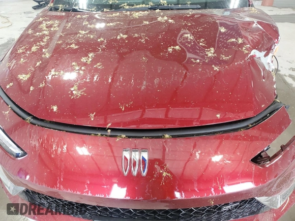 2025 Buick Envista Sport Touring with VIN KL47LBEP1SB024218, listed as a Copart auction lot 54762205 with Not Provided miles and Salvage Title. Bid and sale history available at DreamBid. Image 12.