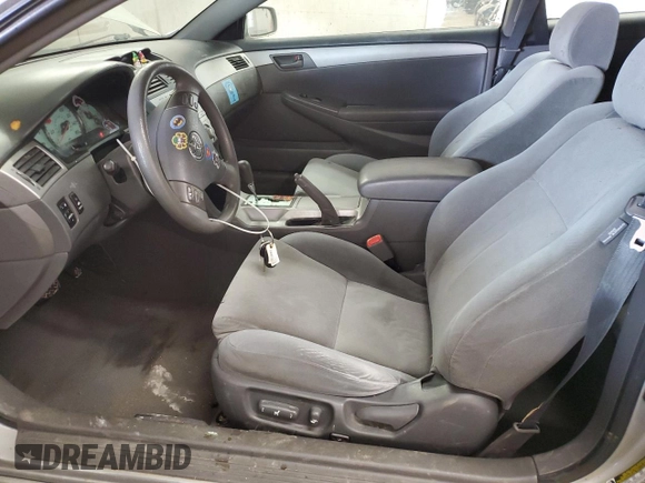 2005 Toyota Solara SE with VIN 4T1CE38P75U500962, listed as a Copart auction lot 50446295 with 102,971 mi miles and Salvage Title. Bid and sale history available at carsss.com. Image 7.