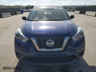 2018 Nissan Kicks SV with VIN 3N1CP5CU8JL518577, listed as a Copart auction lot 53845585 with 71,025 mi miles and Salvage Title. Bid and sale history available at carsss.com. Image 5.
