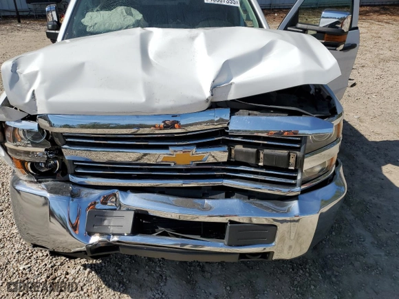 2016 Chevrolet Silverado 2500HD Work Truck with VIN 1GC1KUEG9GF307332, listed as a Copart auction lot 46507355 with 56,468 mi miles and Salvage Title. Bid and sale history available at carsss.com. Image 11.
