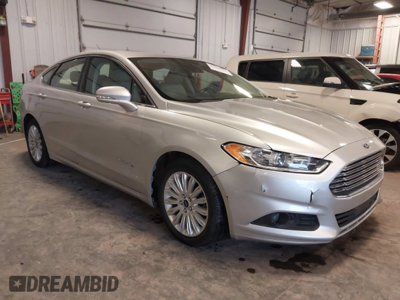 2015 Ford Fusion SE Hybrid with VIN 3FA6P0LU7FR266702, listed as a IAAI auction lot 41390791 with 94,465 mi miles. Bid and sale history available at carsss.com. Image 1.