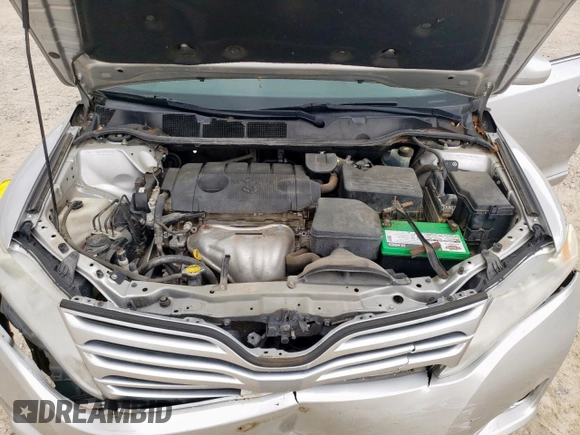 2011 Toyota Venza with VIN 4T3ZA3BB6BU053790, listed as a Copart auction lot 59015315 with 116,798 mi miles and Salvage title. Bid and sale history available at DreamBid. Image 12.