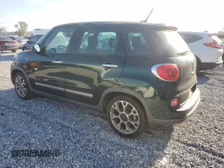 2014 FIAT 500L Trekking with VIN ZFBCFADH1EZ007398, listed as a Copart auction lot 50578915 with 23,969 mi miles and Salvage Title. Bid and sale history available at DreamBid. Image 2.