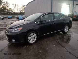 2011 Lexus HS with VIN JTHBB1BA3B2047608, listed as a Copart auction lot 80578894 with Not Provided miles and Salvage Title. Bid and sale history available at carsss.com. Image 1.