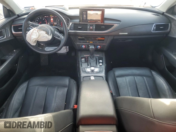 2018 Audi A7 Prestige with VIN WAU23AFC5JN085894, listed as a Copart auction lot 64087654 with 85,482 mi miles and Non Repairable. Bid and sale history available at carsss.com. Image 8.