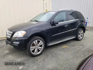 2011 Mercedes-Benz M 350 with VIN 4JGBB8GB3BA665444, listed as a Copart auction lot 51308995 with Not Provided miles and Clean Title. Bid and sale history available at DreamBid. Image 1.