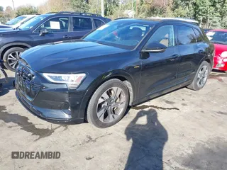2022 Audi e-tron Premium with VIN WA1AAAGE6NB029002, listed as a IAAI auction lot 40856287 with 60,240 mi miles. Bid and sale history available at carsss.com. Image 19.