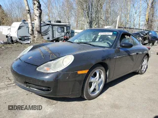 2000 Porsche 911 z VIN WP0AA2993YS621294, wystawiony jako Copart lot #47546345 z przebiegiem Nie podano mil oraz Szkoda całkowita • Salvage title. Historia ofert i sprzedaży dostępna na DreamBid. Obrazek 1.