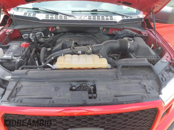2018 Ford F-150 XL with VIN 1FTEW1EP7JKF18208, listed as a IAAI auction lot 42542615 with 40,981 mi miles and . Bid and sale history available at DreamBid. Image 10.