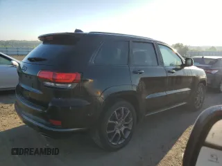 2020 Jeep Grand Cherokee Overland с VIN 1C4RJFCG7LC210310, выставлен на аукционе Copart как лот 54117165 с пробегом 103 648 миль миль и Списание • Salvage title. История ставок и продаж доступна на DreamBid. Изображение 3.