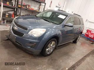 2012 Chevrolet Equinox LT w/1LT with VIN 2GNFLEE58C6286637, listed as a IAAI auction lot 41965805 with 262,549 mi miles. Bid and sale history available at carsss.com. Image 2.