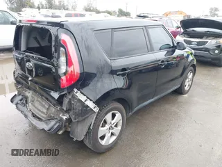 2019 Kia Soul with VIN KNDJN2A25K7650566, listed as a IAAI auction lot 41809257 with 76,091 mi miles and . Bid and sale history available at DreamBid. Image 4.