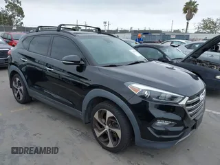 2016 Hyundai Tucson Limited z VIN KM8J3CA25GU222920, wystawiony jako IAAI lot #42424792 z przebiegiem 140 588 mil mil oraz . Historia ofert i sprzedaży dostępna na DreamBid. Obrazek 1.