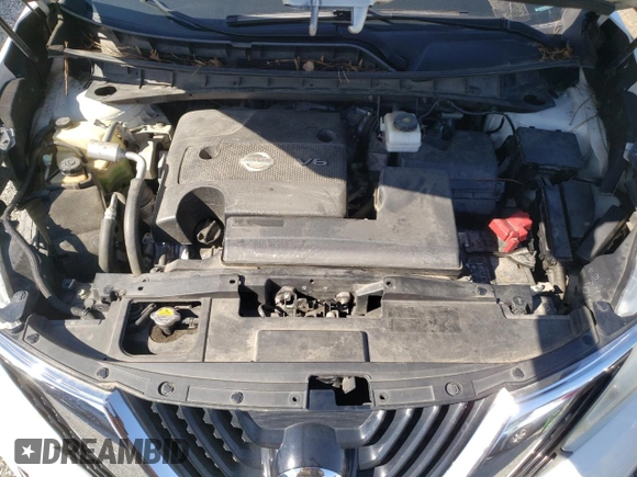 2016 Nissan Murano SL z VIN 5N1AZ2MH5GN129088, wystawiony jako Copart lot #58329265 z przebiegiem 180 828 mil mil oraz Tytuł czysty. Historia ofert i sprzedaży dostępna na DreamBid. Obrazek 12.