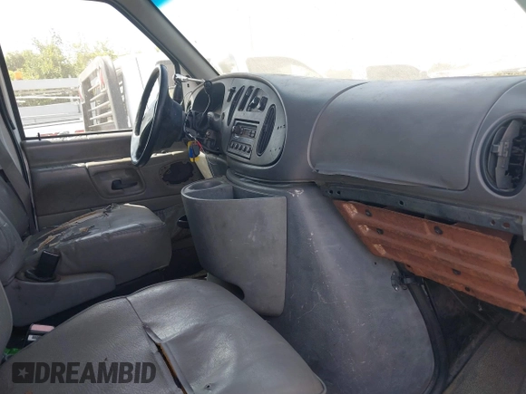 1999 Ford Econoline Cargo with VIN 1FTSE34L8XHB32421, listed as a IAAI auction lot 42826463 with 201,784 mi miles and . Bid and sale history available at DreamBid. Image 5.