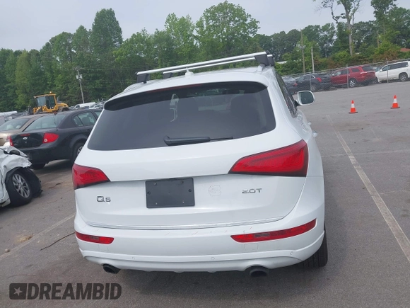 2017 Audi Q5 Premium Plus z VIN WA1L2AFP5HA096029, wystawiony jako IAAI lot #42278540 z przebiegiem 95 450 mil mil oraz . Historia ofert i sprzedaży dostępna na DreamBid. Obrazek 16.