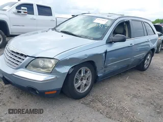 2005 Chrysler Pacifica Touring with VIN 2C4GM68495R663934, listed as a IAAI auction lot 42122031 with 195,169 mi miles and . Bid and sale history available at DreamBid. Image 16.