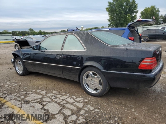 1997 Mercedes-Benz S with VIN WDBGA70E3VA327315, listed as a Copart auction lot 72653364 with 172,820 mi miles and Salvage Title. Bid and sale history available at DreamBid. Image 2.