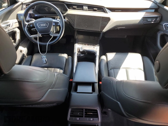 2019 Audi e-tron Prestige with VIN WA1VAAGEXKB021854, listed as a Copart auction lot 65940923 with 40,753 mi miles. Bid and sale history available at carsss.com. Image 8.