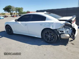 2021 Dodge Charger GT with VIN 2C3CDXHG5MH650184, listed as a Copart auction lot 49867975 with 46,648 mi miles and Non Repairable. Bid and sale history available at DreamBid. Image 2.