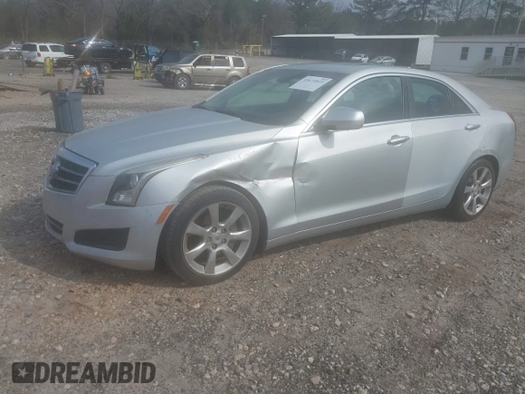 2014 Cadillac ATS Luxury RWD z VIN 1G6AB5RX4E0113469, wystawiony jako IAAI lot #41673813 z przebiegiem 102 537 mil mil oraz . Historia ofert i sprzedaży dostępna na DreamBid. Obrazek 2.
