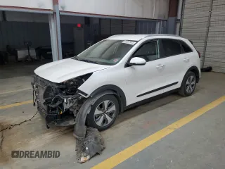 2019 Kia Niro EX with VIN KNDCC3LC1K5264894, listed as a Copart auction lot 62997914 with 127,037 mi miles and Salvage Title. Bid and sale history available at carsss.com. Image 1.
