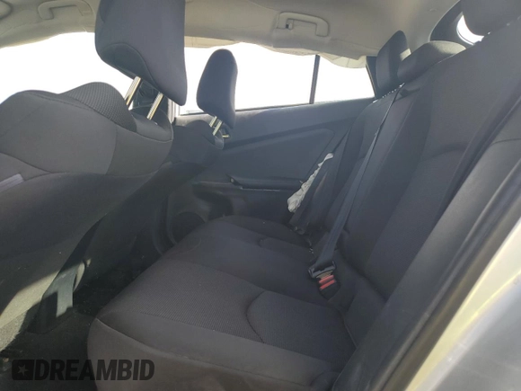 2021 Toyota Prius L Eco with VIN JTDKAMFU1M3142143, listed as a Copart auction lot 55662845 with 96,422 mi miles and Salvage Title. Bid and sale history available at DreamBid. Image 10.