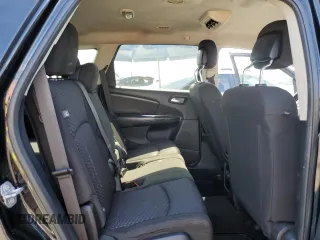 2015 Dodge Journey SXT with VIN 3C4PDCBG6FT718131, listed as a Copart auction lot 62214265 with 108,986 mi miles and Salvage title. Bid and sale history available at DreamBid. Image 11.