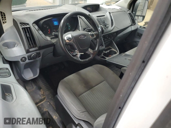 2016 Ford Transit with VIN 1FTYR2ZG4GKB07295, listed as a Copart auction lot 44388635 with 258,102 mi miles and Clean Title. Bid and sale history available at DreamBid. Image 8.