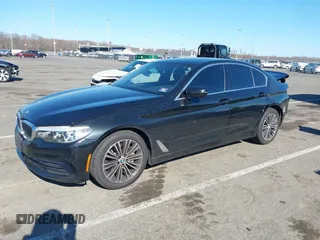 2019 BMW 5 Series 530i xDrive with VIN WBAJA7C50KG910787, listed as a IAAI auction lot 41761104 with 65,018 mi miles. Bid and sale history available at carsss.com. Image 17.