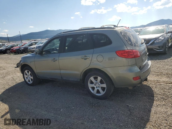 2009 Hyundai Santa Fe Limited with VIN 5NMSH73E29H245462, listed as a Copart auction lot 65085835 with 173,210 mi miles and Clean title. Bid and sale history available at DreamBid. Image 2.