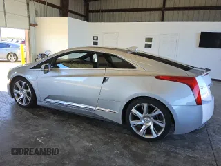 2014 Cadillac ELR z VIN 1G6RR1E48EU602033, wystawiony jako Copart lot #79508964 z przebiegiem 69 411 mil mil oraz Tytuł czysty. Historia ofert i sprzedaży dostępna na DreamBid. Obrazek 2.