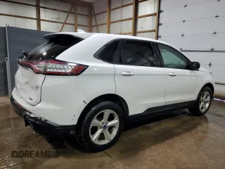 2018 Ford Edge SE z VIN 2FMPK3G97JBC39782, wystawiony jako Copart lot #53808625 z przebiegiem 146 172 mil mil oraz Czysty tytuł • Clean title. Historia ofert i sprzedaży dostępna na DreamBid. Obrazek 3.