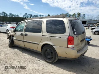 2006 Chevrolet Uplander LS Fleet with VIN 1GNDV23LX6D105528, listed as a Copart auction lot 47930175 with 285,886 mi miles and Salvage Title. Bid and sale history available at DreamBid. Image 2.